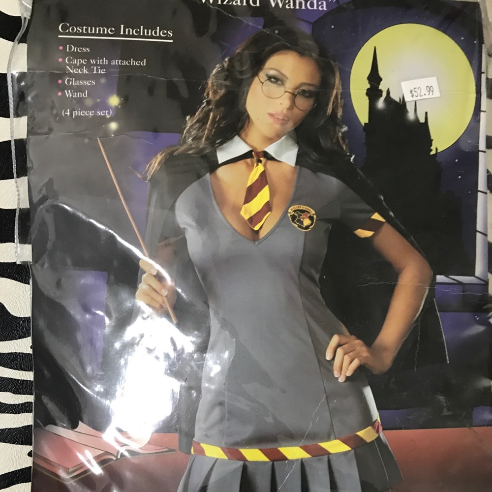 COPY - COPY - Wizard Wanda constume